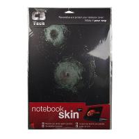 Adesivo Skin Para Notebook C3 Tech Sn-1401 17 Polegadas - 2