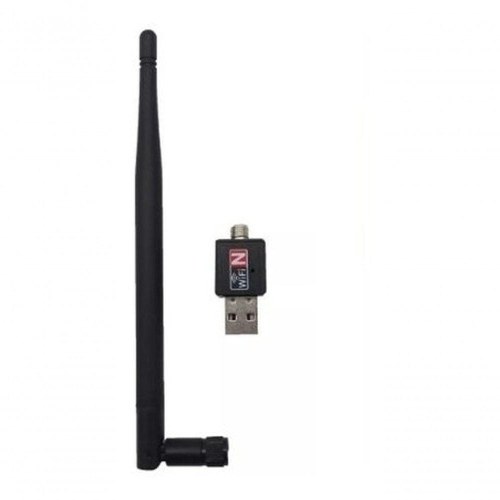 Antena Wifi Adaptador Wireless Usb 300Mbps S Fio Lan B/G/N - 2