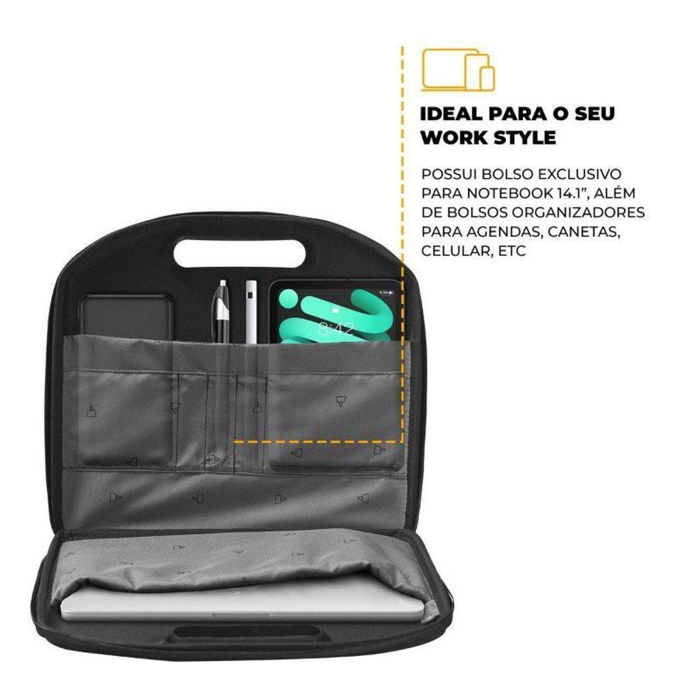 Capa Para Notebook Multi - Maleta Executiva Guardian - Gshield - 5