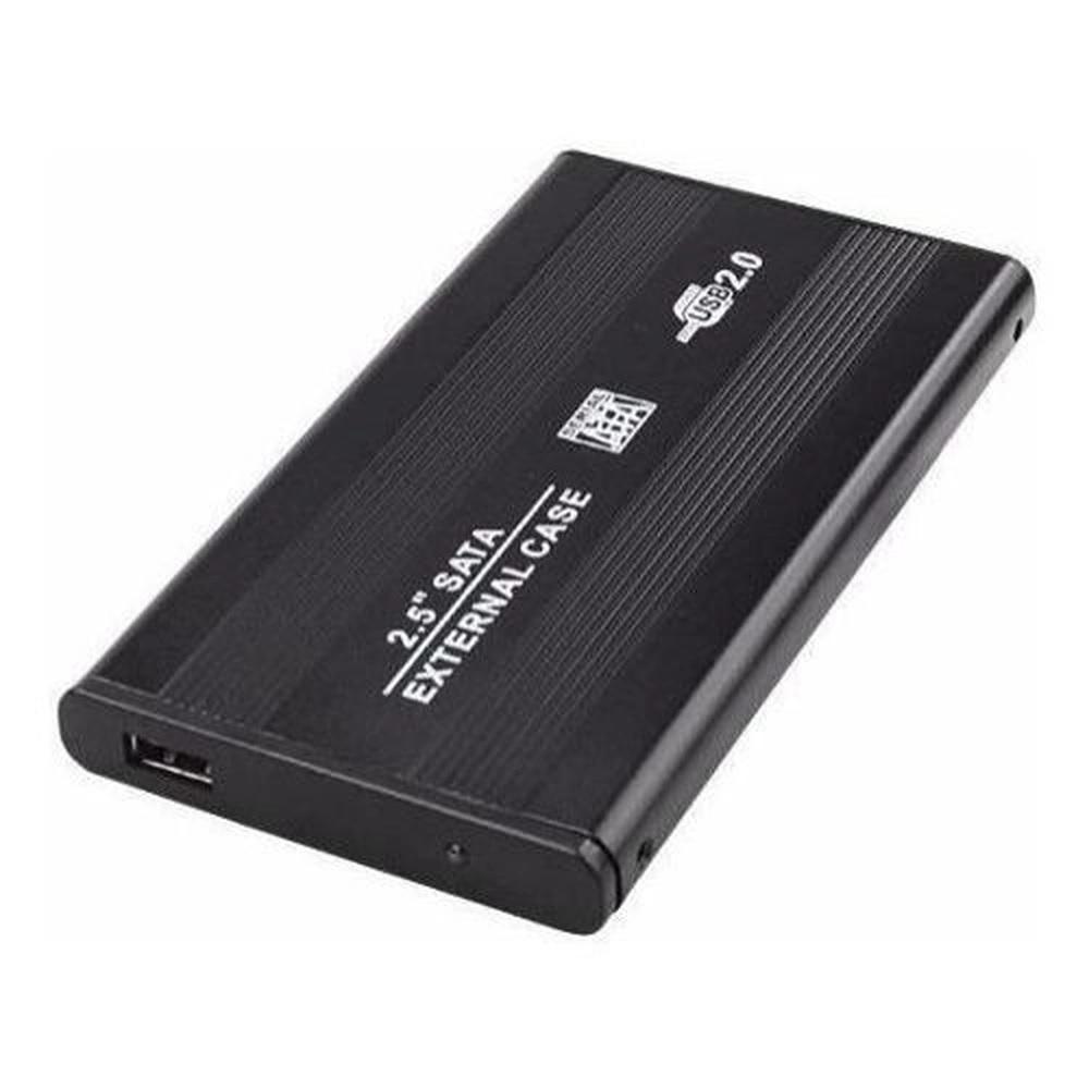 Case Gaveta Hd Externo 2,5 Notebook Usb 2.0 Sata Preto - 1