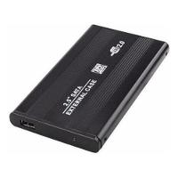 Case Gaveta Hd Externo 2,5 Notebook Usb 2.0 Sata Preto - 1