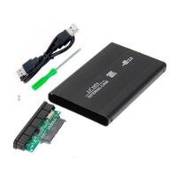 Case Gaveta Hd Externo 2,5 Notebook Usb 2.0 Sata Preto - 2