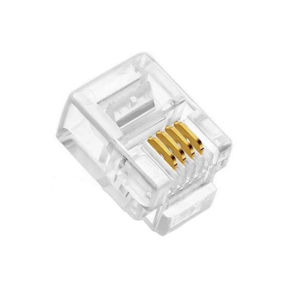 Conector Modular Mxt Rj11 6X4 - 2