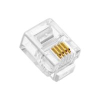 Conector Modular Mxt Rj11 6X4 - 1