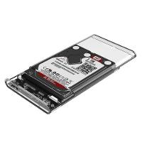 Case para Hd 2.5 Sata Usb 3.0 Transparente Slim Externo Ecase-300 - 8