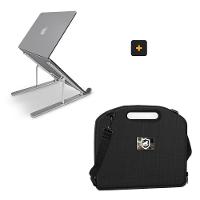 Suporte Para Notebook + Maleta Executiva Guardian - Gshield - 1