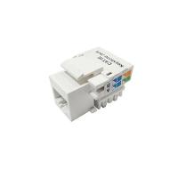Keystone Jack Cat5e Rj45 Branco Seccon - 3