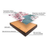 Kit 2 Quadros Decorativos Cerejeira 50x70cm - 2