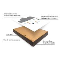 Kit 4 Quadros Decorativos Quarto De Bebê 30x40cm - 5