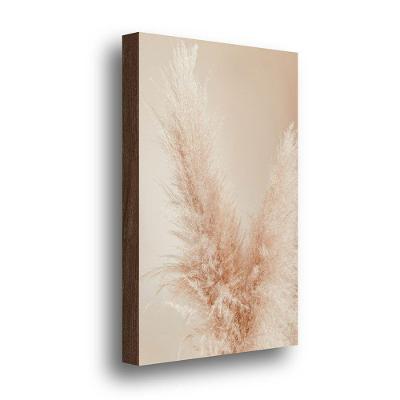 Quadro Decorativo Capim Dos Pampas Nude 40x60cm