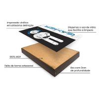 Kit 2 Quadros Decorativos Jogo Online Não Tem Pause 30x40cm - 5