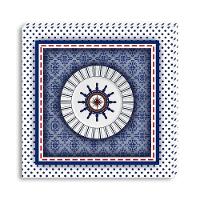 Conjunto Kit Com 3 Quadros Náuticos Decorativos Linha Náutica Marinheiro Mar 2 - 7