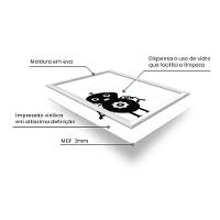 Kit 2 Quadros Decorativos Robozinhos 34x44cm - 4