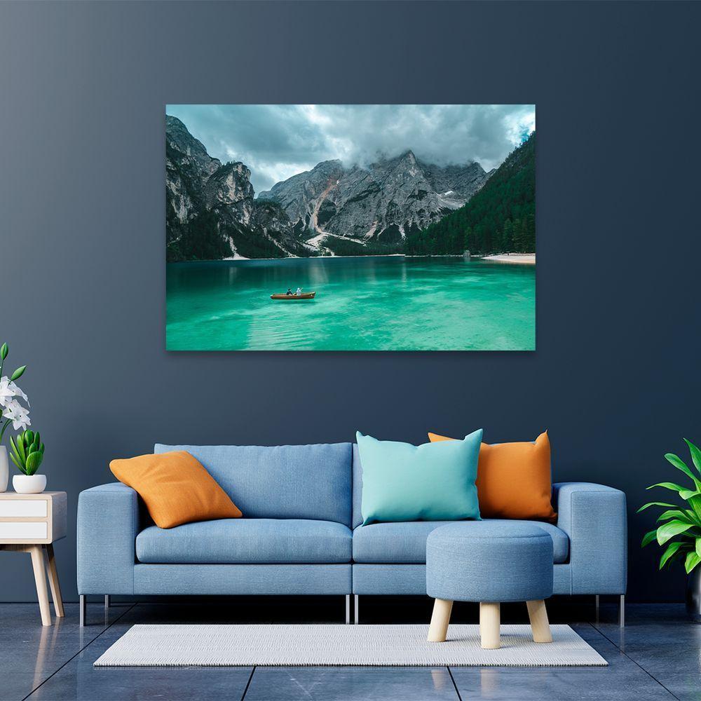 Quadro Decorativo Lago - 3