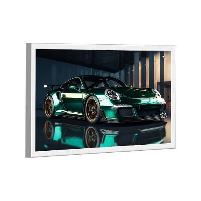 Quadro Porsche Verde -- Br Artes