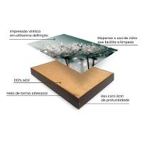 Kit 3 Quadros Decorativos Dente De Leão Com Frase 40x60cm - 2