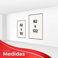 Kit Com 2 Quadros Decorativos Cidades Com Moldura Para Sala Quarto Escritório 62x92 Cidades 008 - 7