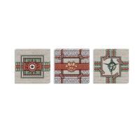 Conjunto Kit Com 3 Quadros Náuticos Decorativos Linha Náutica Marinheiro Mar 5 - 1