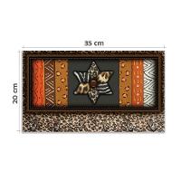 Cabideiro De Parede Porta Colar Chaves Cintos Toalhas Onçinha - 5