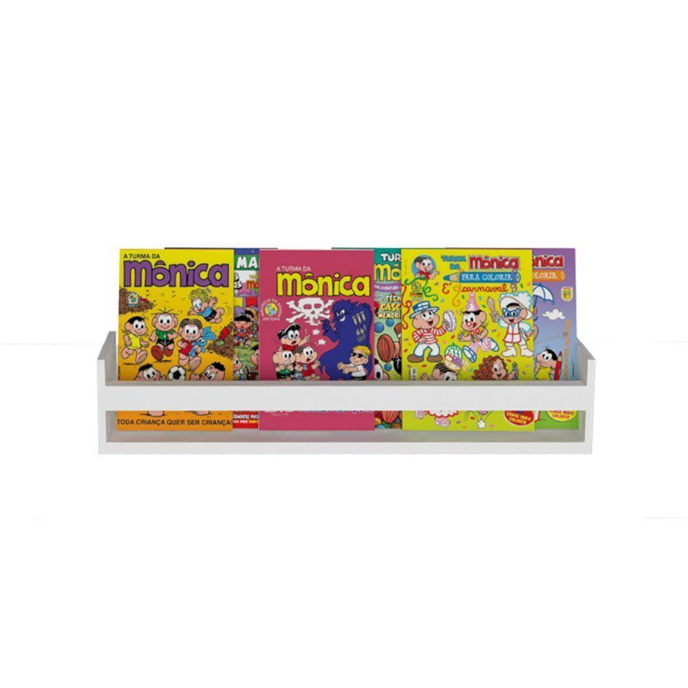 Nicho Organizador De Livros Infantis 100% Mdf quarto - 3