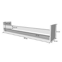 Nicho Organizador De Livros Infantis 100% Mdf quarto - 2