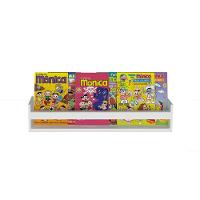 Nicho Organizador De Livros Infantis 100% Mdf quarto - 3