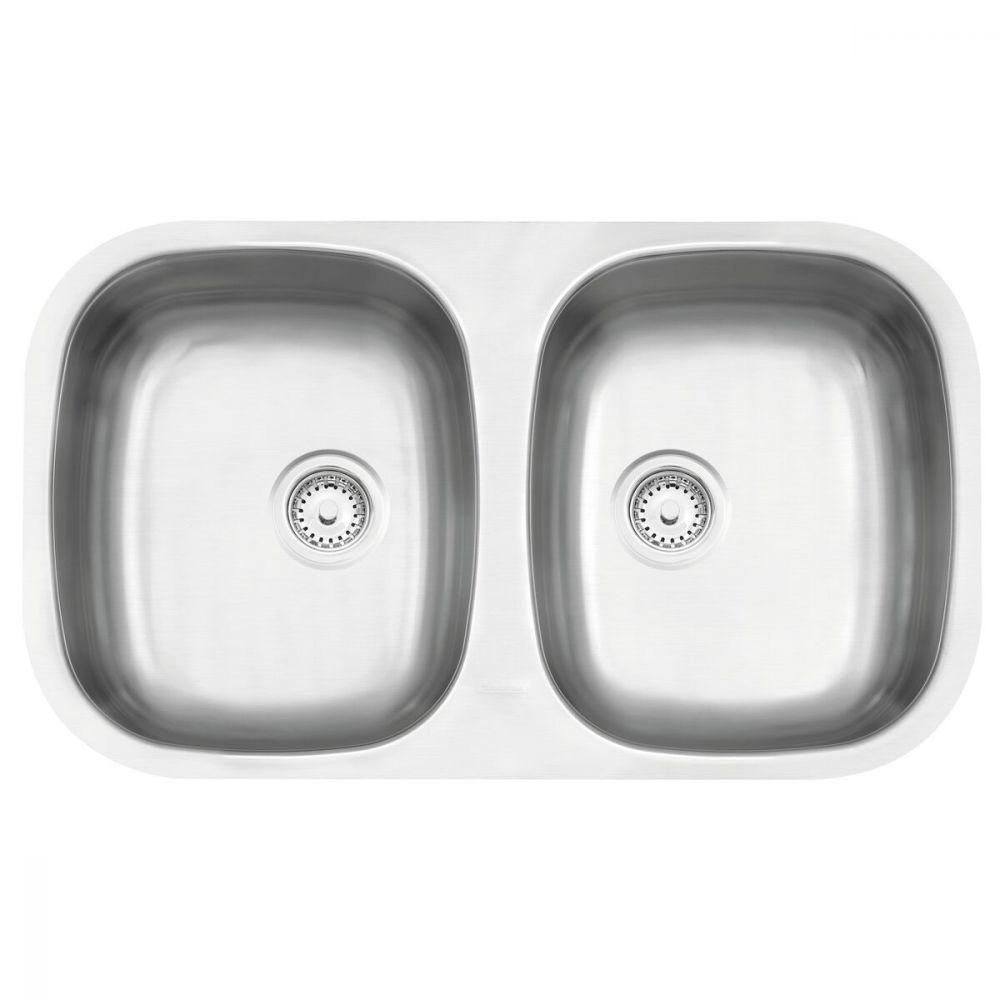 Cuba de Embutir Tramontina Prime 2c 34 Bl Aço Inox Acetinado - 1