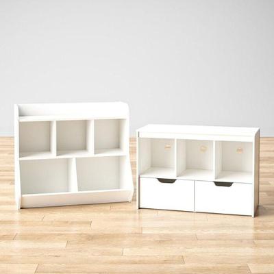 Organizadores Infantis Dandara + Betina Mdf Brinquedos