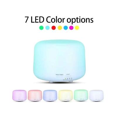 Aromatizador Umidificador Eletrônico Luz Led Rgb 300ml Nº13