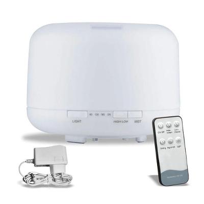 Aromatizador Umidificador Eletrônico Luz Led Rgb 300ml Nº11