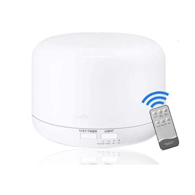 Aromatizador Umidificador Eletrônico Luz Led Rgb 300ml Nº10