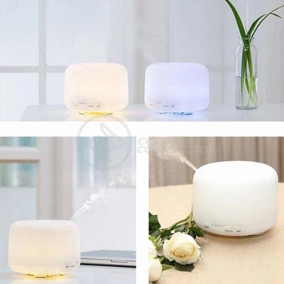Aromatizador Umidificador Eletrônico Luz De Led Rgb 300ml 9