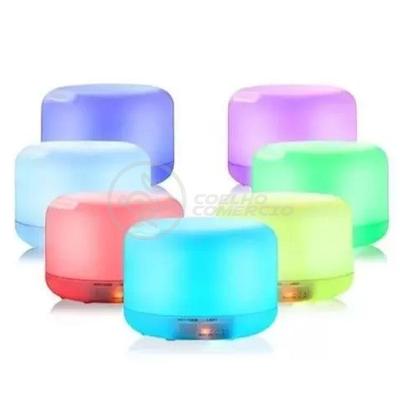 Aromatizador Umidificador Eletrônico Luz De Led Rgb 300ml 27