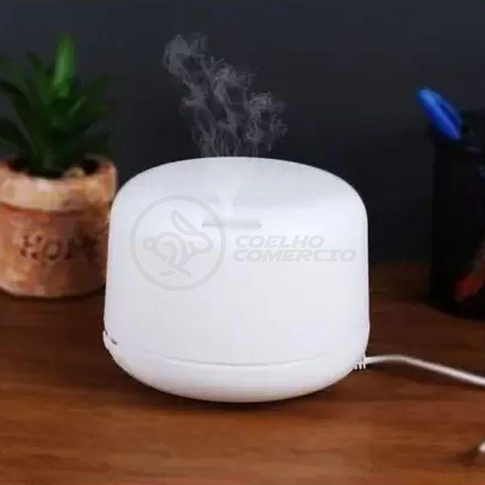 Aromatizador Umidificador Eletrônico Luz De Led Rgb 300ml 28 - 1