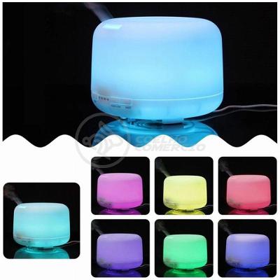 Aromatizador Umidificador Eletrônico Luz De Led Rgb 300ml 10