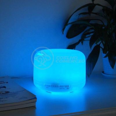 Aromatizador Umidificador Eletrônico Luz De Led Rgb 300ml 13