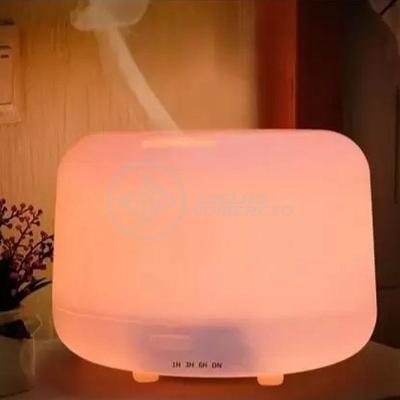 Aromatizador Umidificador Eletrônico Luz De Led Rgb 300ml