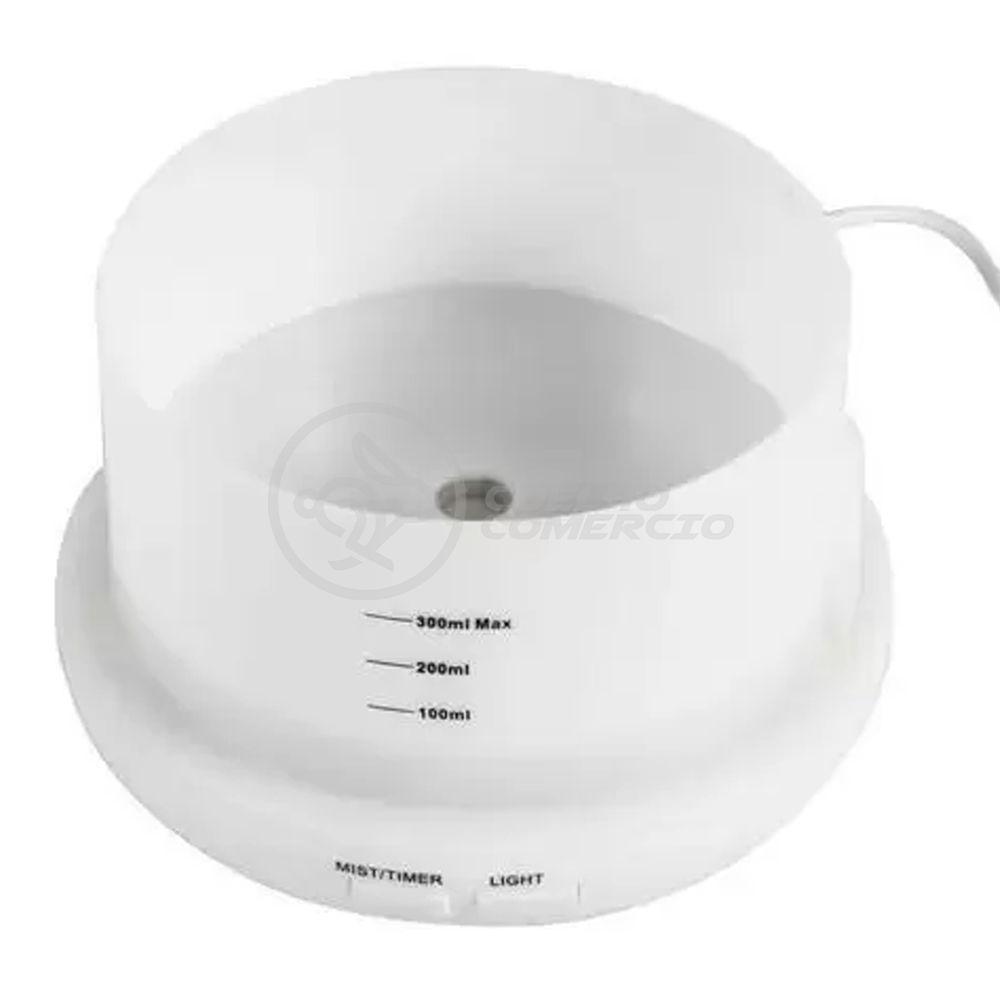 Aromatizador Umidificador Eletrônico Luz De Led Rgb 300ml 17 - 4