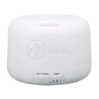 Aromatizador Umidificador Eletrônico Luz De Led Rgb 300ml 25