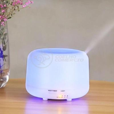 Aromatizador Umidificador Eletrônico Luz De Led Rgb 300ml 19
