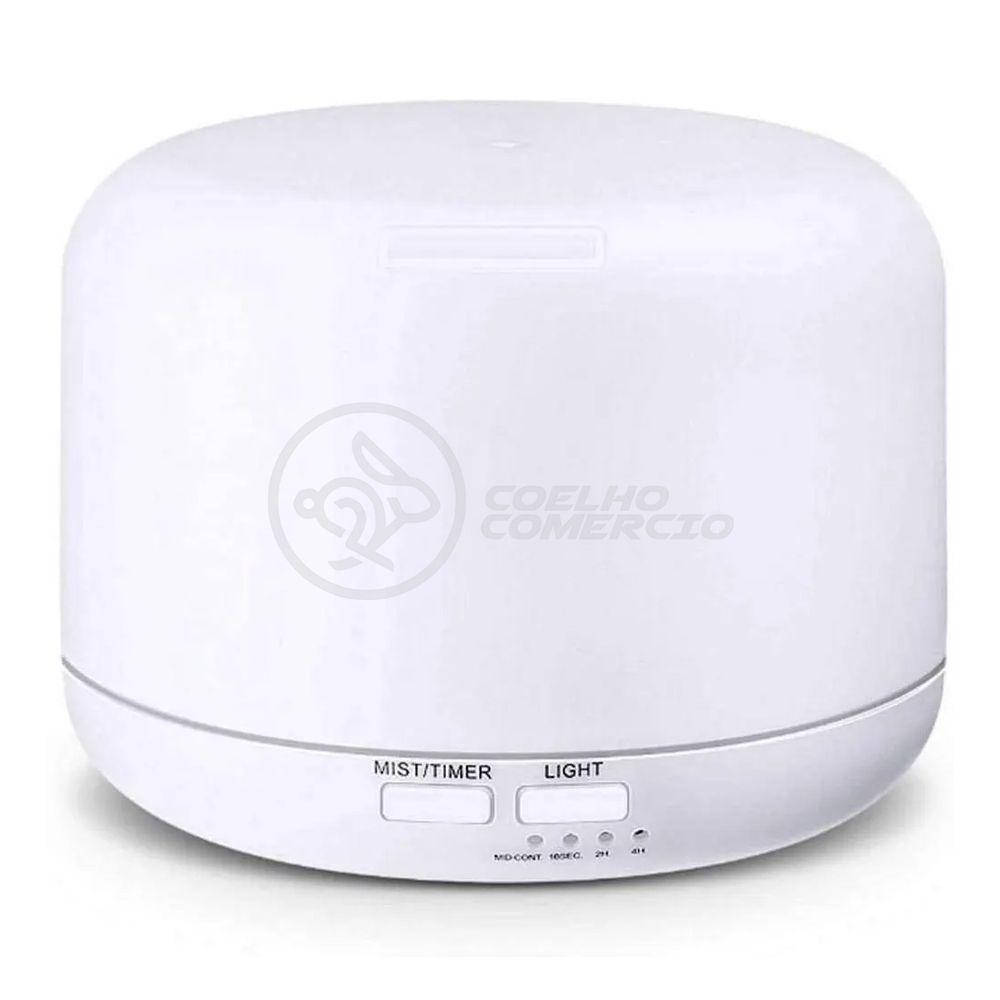 Aromatizador Umidificador Eletrônico Luz De Led Rgb 300ml 5 - 1