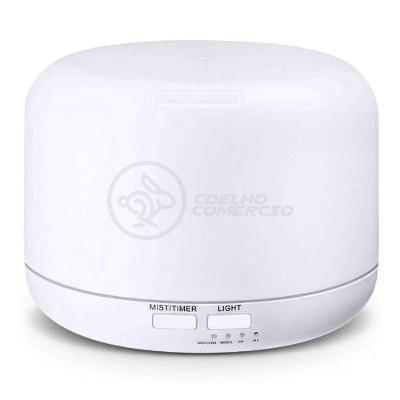 Aromatizador Umidificador Eletrônico Luz De Led Rgb 300ml 5