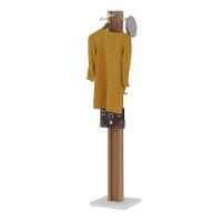 Cabideiro Para Quarto Az1018 Mdp Amendoa Branco - 3