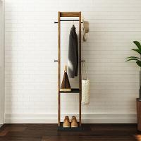 Cabideiro Grande Para Quarto Az1019 Mdp Nogal Preto - 3