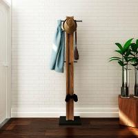 Cabideiro Para Quarto Az1018 Mdp Nogal Preto