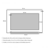 Espelho Para Banheiro Com Prateleira Mármore Branco Dourado - 2
