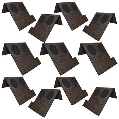 Kit 10 Esteiras Bandejas Com Suporte Para Copos E Controle