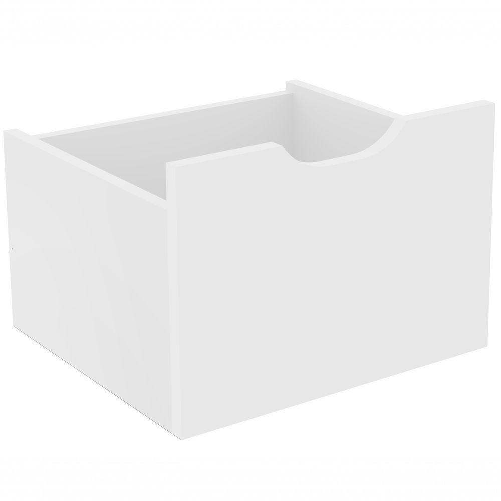 Kit 3 Gavetas Para Nicho Organizador Branco - 3