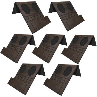 Kit 07 Esteiras Bandejas Com Suporte Para Copos E Controle
