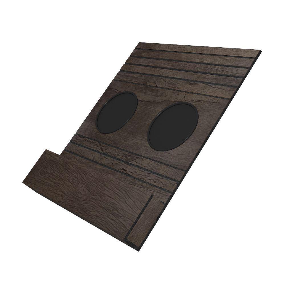 Kit 04 Esteiras Bandejas Com Suporte Para Copos E Controle - 3